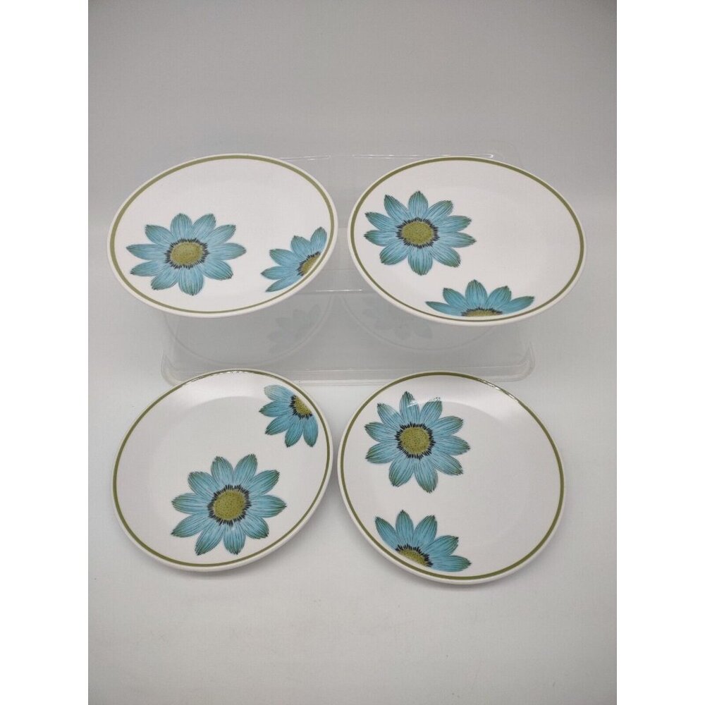 Up Sa Daisy Lot of 4 Noritake Up Sa Daisy 6.25" Bread Dessert Plates 9001 Whimsy
